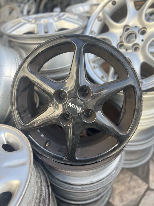 Jantes usadas 15 em 4x100 para mini
