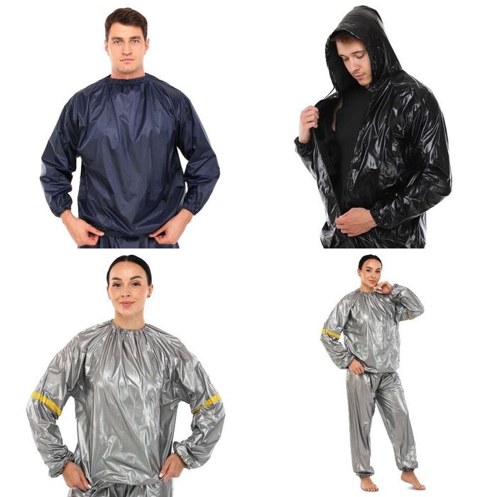 Костюм-сауна SIBOTE Sauna Suit размер L-3XL 3 вида