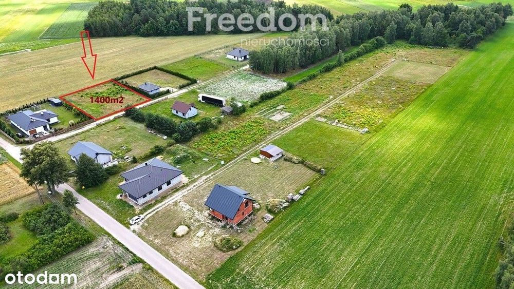 Działka budowlana na sprzedaż- Zaberbecze