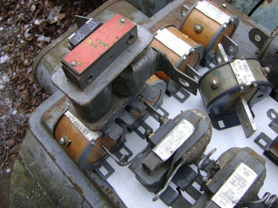 Контактор КМ2311-9х25А КТП121 ПАЕ311 Т0.66 ТК20 .Реле РТ-40\0.2 ЭВ225