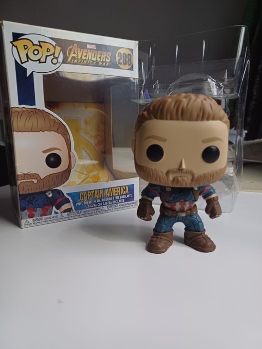 Pop Funko Capitão América