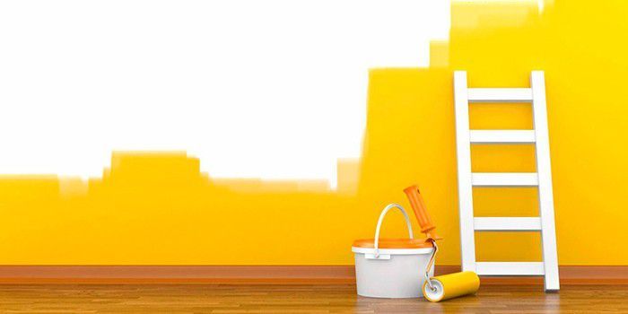 Малярные работы (Поклейка, покраска, откосы, шпаклёвка)