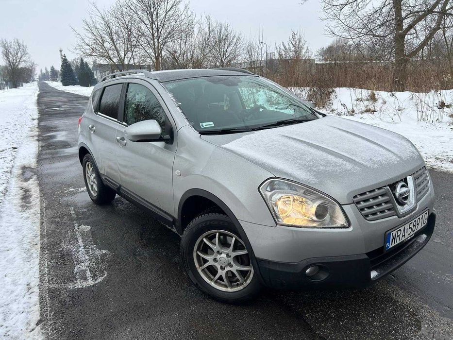 Nissan Qashqai 2009 2.0 LPG 4x4 automat opłacony