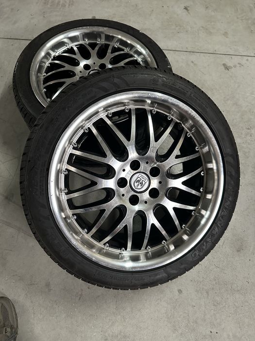 Jantes 17” com pneus