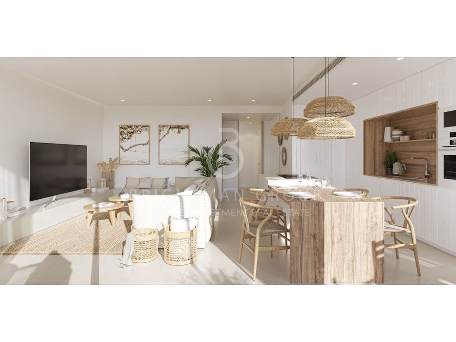 Apartamento T2 com terraço e jardim privativo, no Verdelago