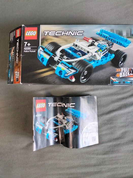 LEGO TECHNIC 42090 i 42091