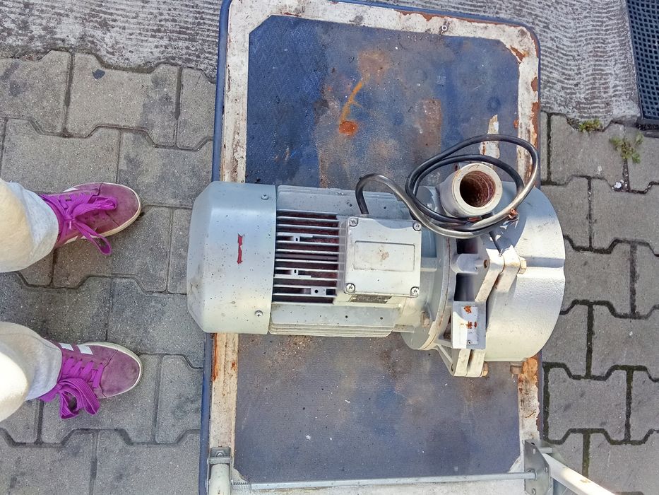 Pompa do wody silnik elektryczny