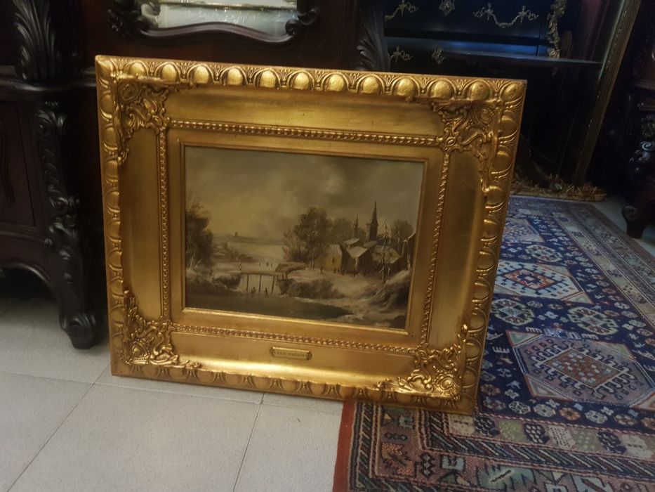 Par de pinturas a óleo, Juli Johnson