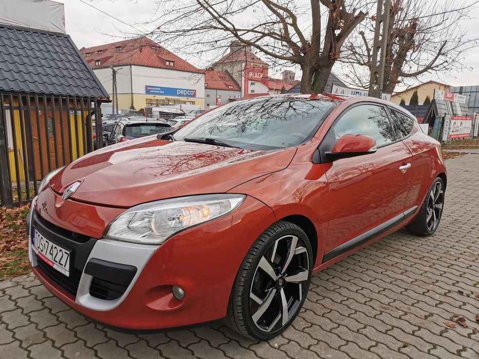 Renault Megane 1.5 dCi 110 PS Automat Coupe Grzane fotele Skóra