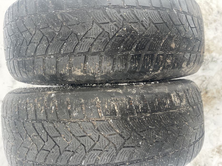 Резина 205 60 R16 Dunlop , зима, б/у , на докат