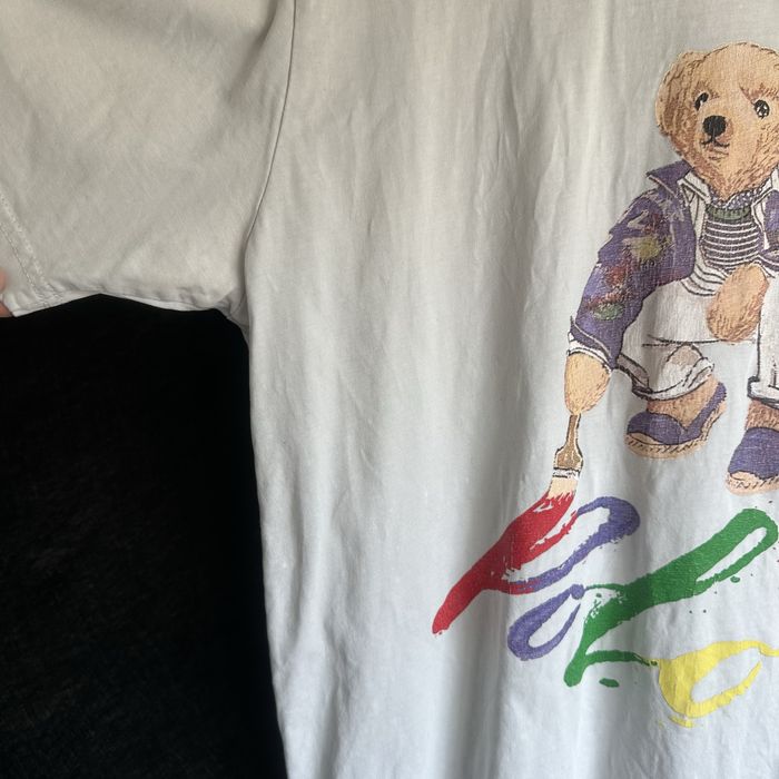 Polo ralph lauren Bear футболка
