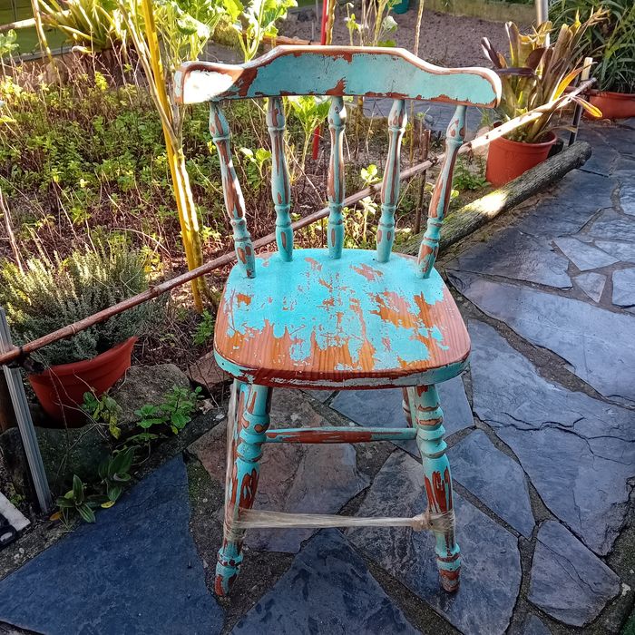 Cadeira para restaurar