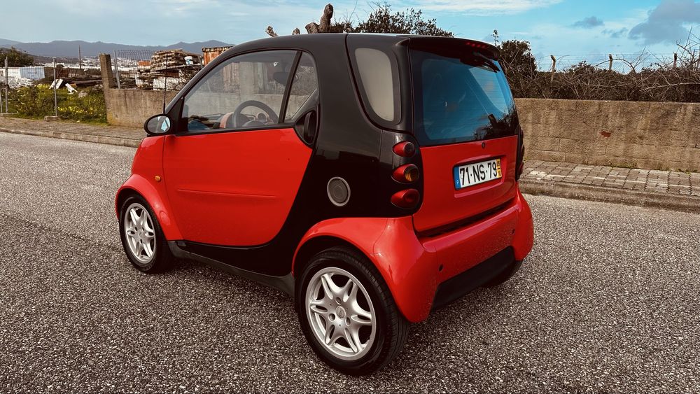 Smart for two cdi (caixa sequencial)