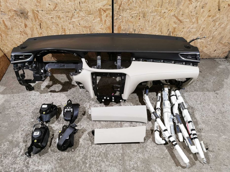 Безопасность Airbag Торпеда Подушка безопасности Infiniti QX50 18-24г