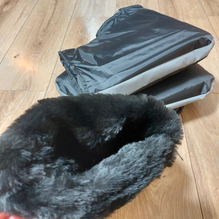 Захист від дощу і холоду на руль скутера, велосепеда муфты,чехлы