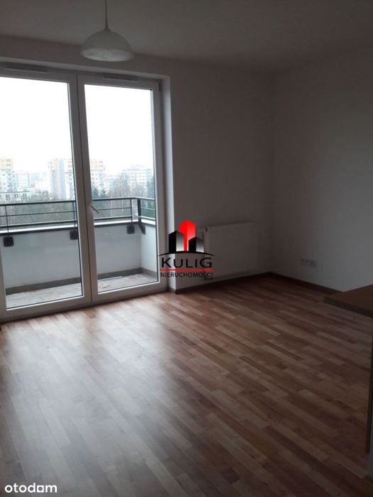 Kraków ul. Banacha kawalerka na sprzedaż balkon