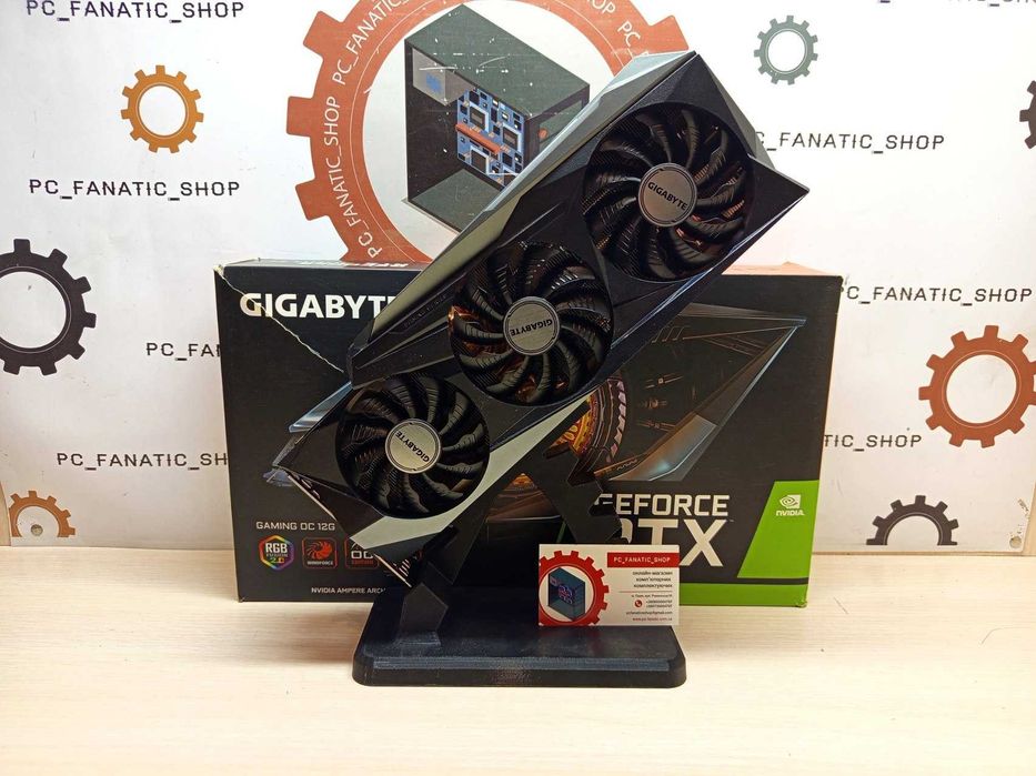 rtx 3080 gigabyte gaming oc - купити комплектуючі для ПК - Ціна на