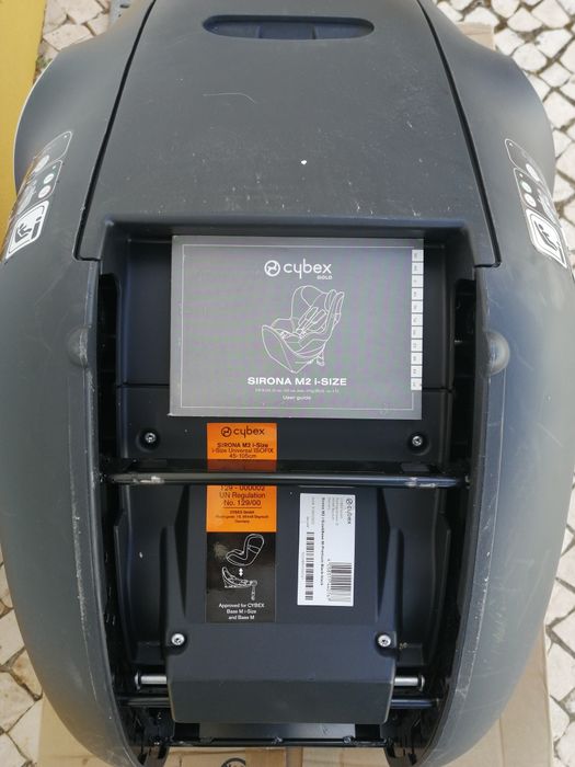 Cadeira Cybex Gold Sirona M2 i-size