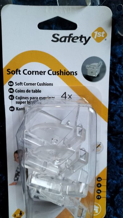 Protectores de esquinas e gavetas