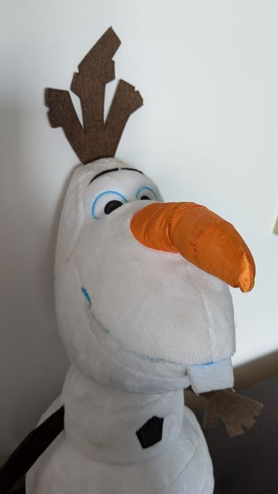 Duży pluszak maskotka Olaf frozen kraina lodu