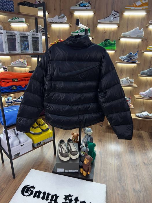 Пуховик Nike x Drake NOCTA Puffer Jacket Black