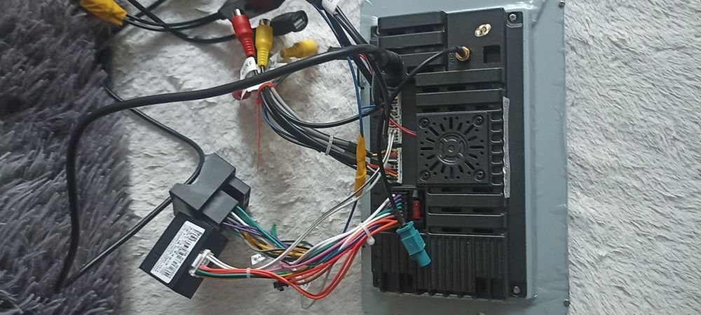 Radio android 14 4gb 64mb car Play/android auto Vw Golf 6