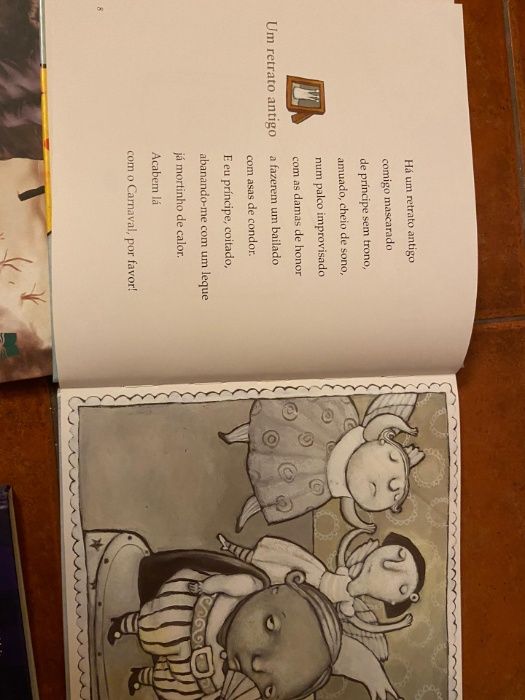 são 4 livros criança