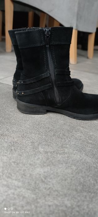 Botki zamszowe rozmiar 31