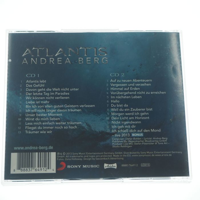 Andrea Berg – Atlantis