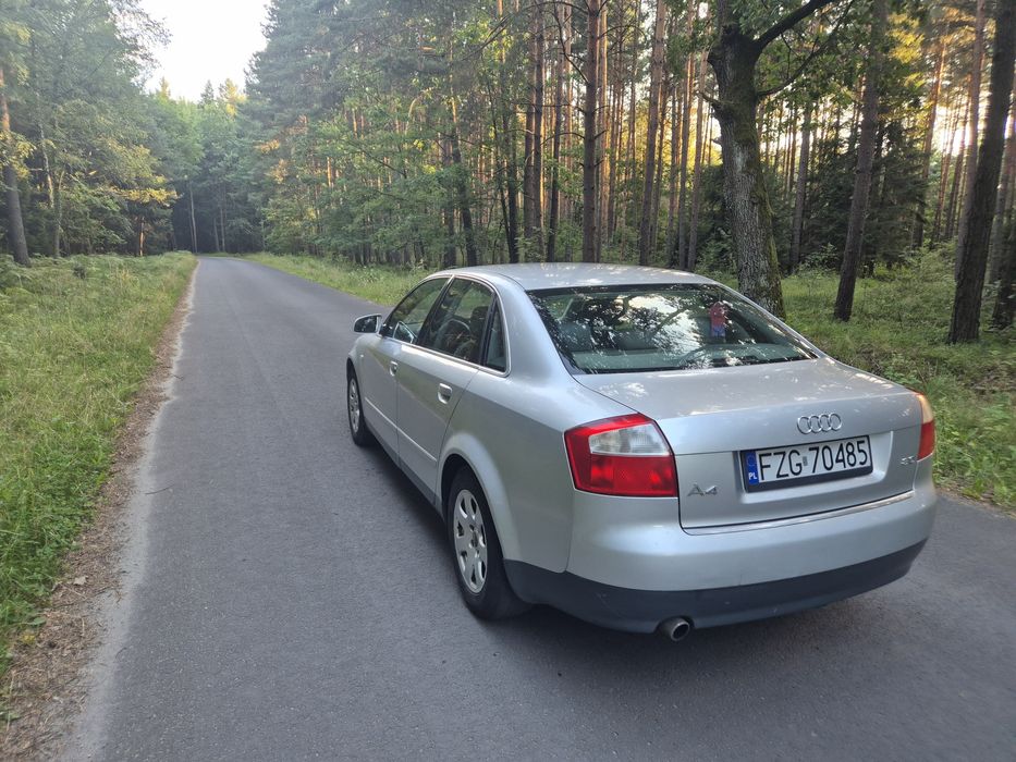 Audi A4 b6 2001 rok 2.0 benzyna klima webasto alufelgi  manual