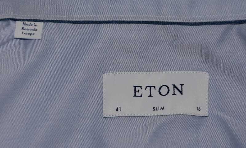Eton Slim elegancka koszula _ M