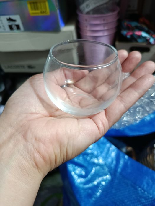 Castiçais Miniatura Vidro