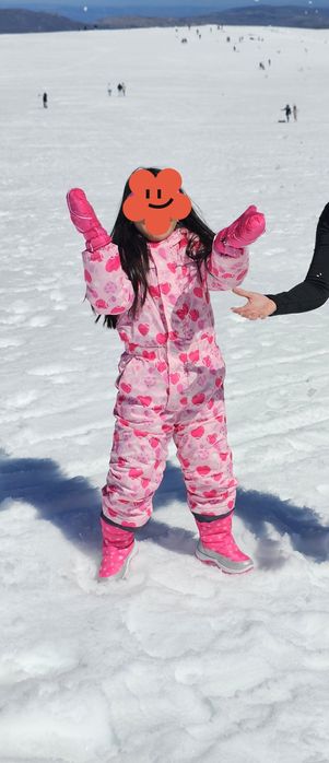 Macacão de neve criança