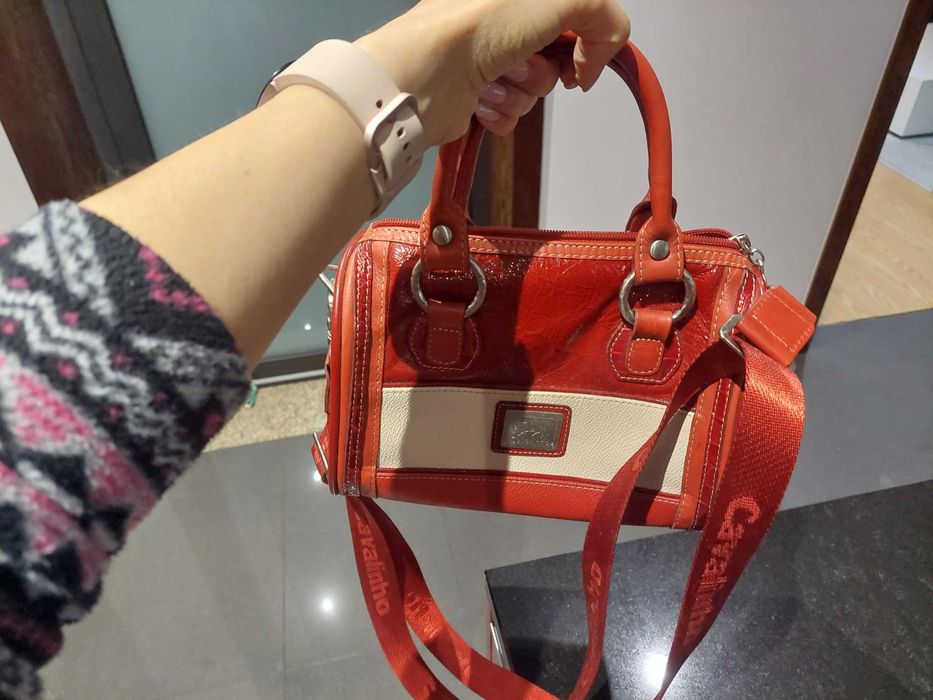 Bolsa cavalinho usada