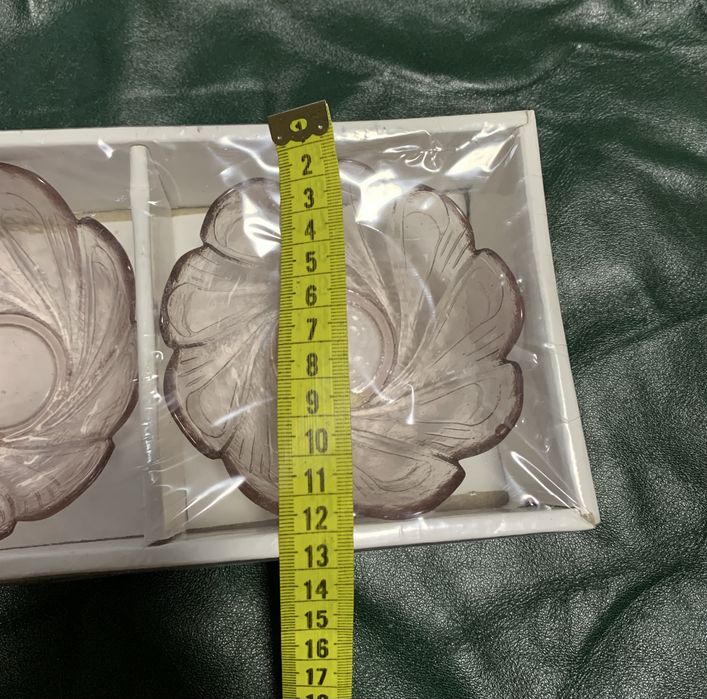 Салатники креманки нові, набір з 2 шт