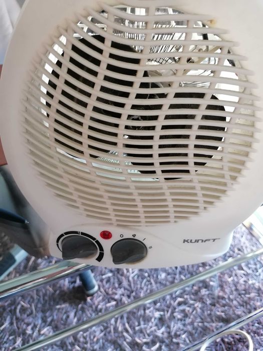 Aquecedor ventilador Kunft