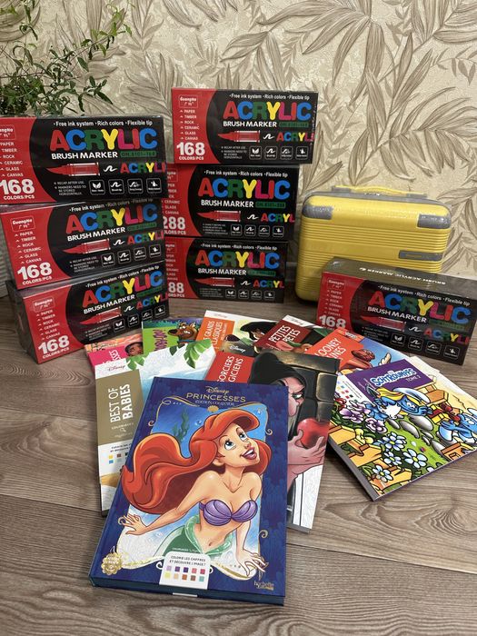 Акрилові Маркери Guangna