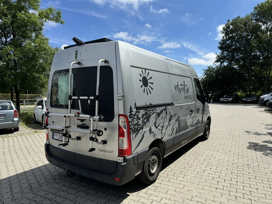 KamperVan / Kamper Bus w stylu boho