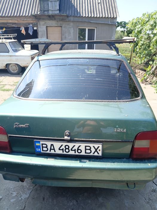Славута після ДТП