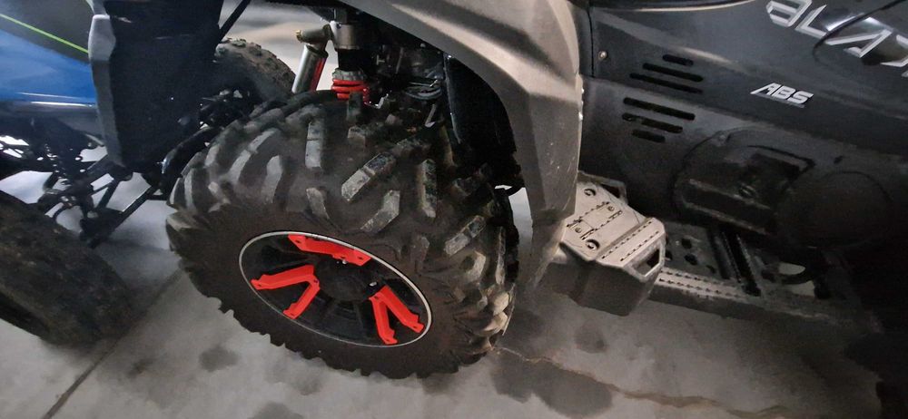 quad Tgb Blade 1000 z 23r silnik igła 213km przebiegu i inne części