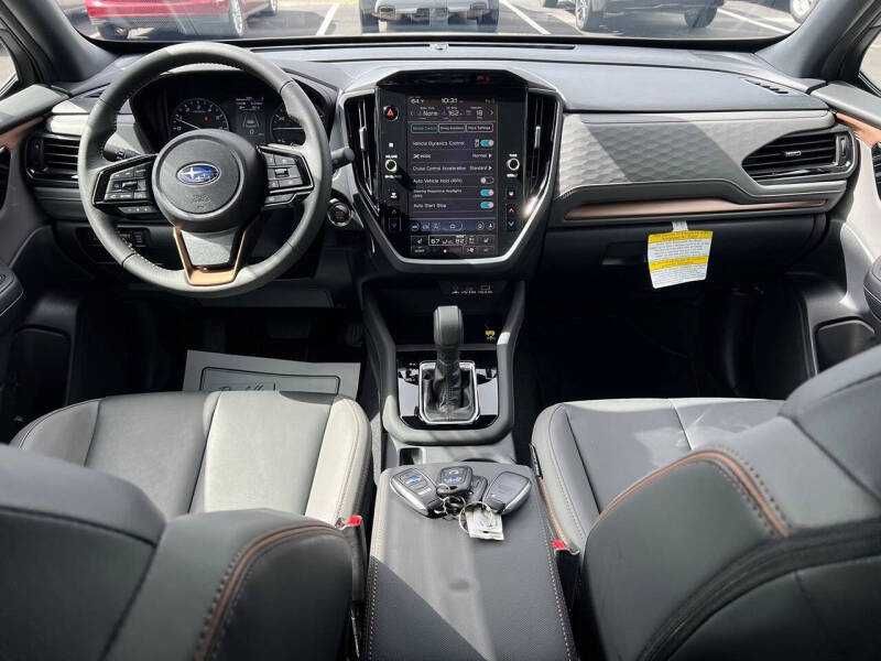 2025 Subaru Forester Sport