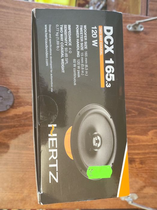 hertz dcx 165 - купити автоакустику та мультимедіа - Ціна на OLX.ua