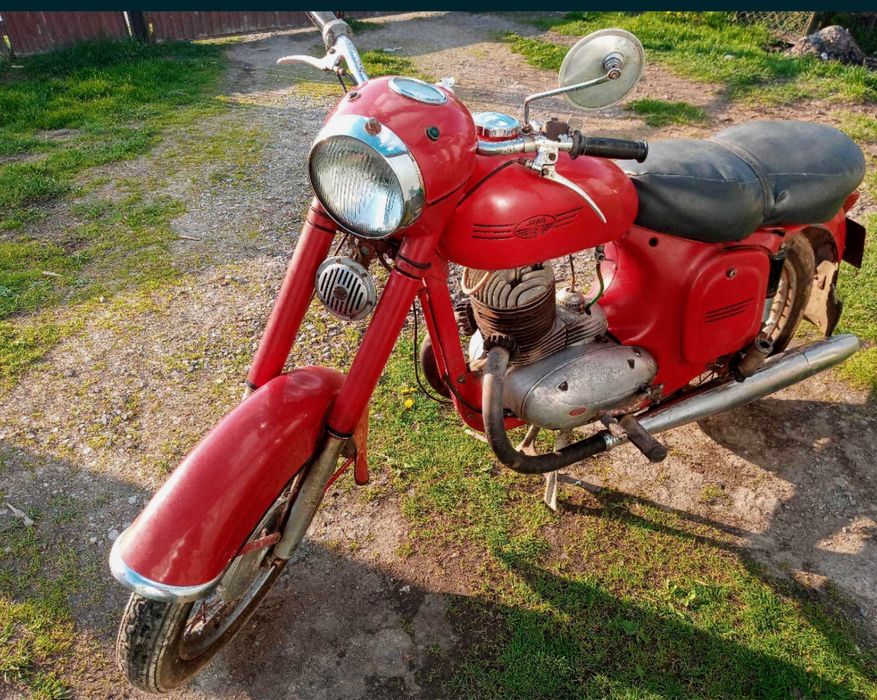 Jawa cz 175 klasyk 1962 r