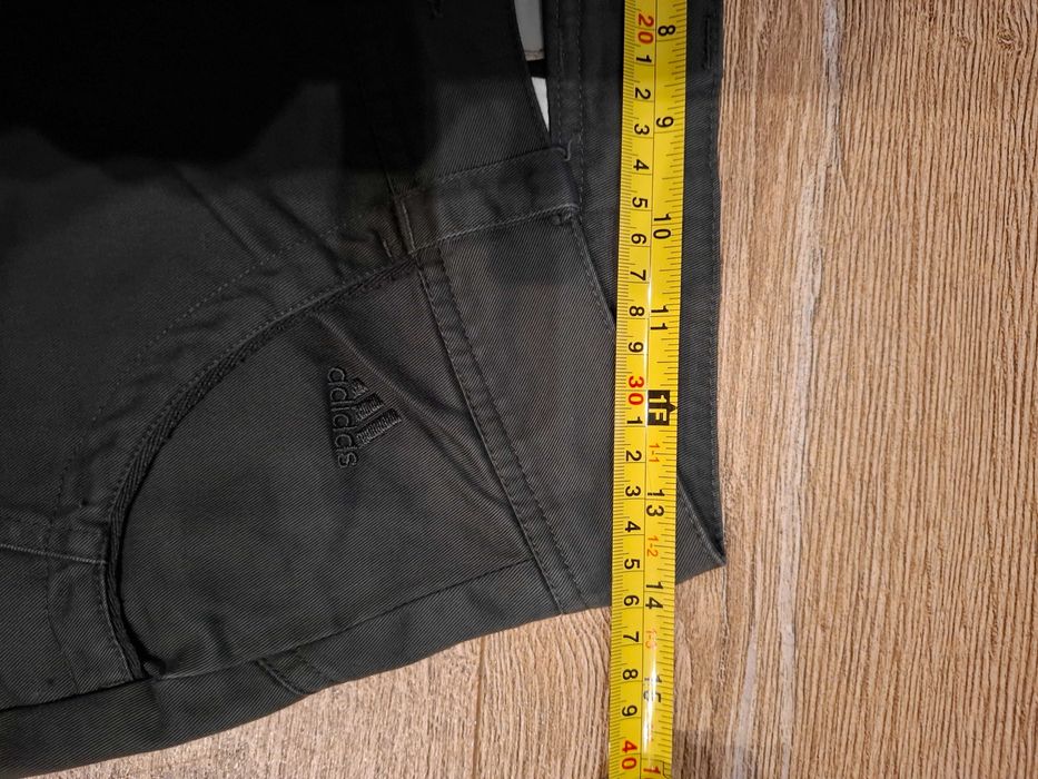 Spodnie bojówki adidas roz. 34