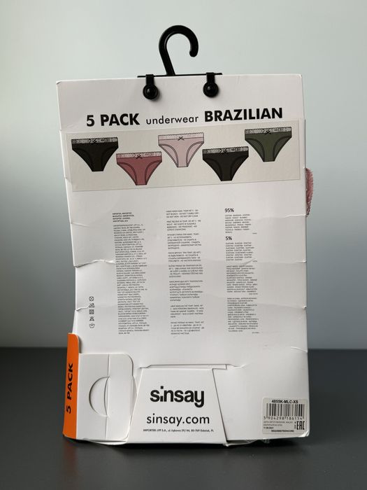 Женские трусы Sinsay. Размер XS