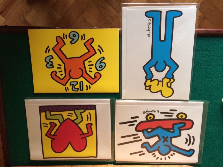 5 Coleções de postais