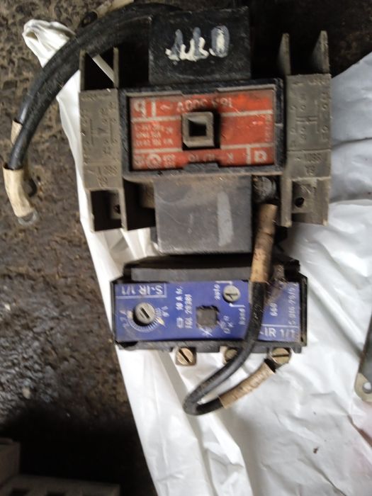 Пускатели бу ссср