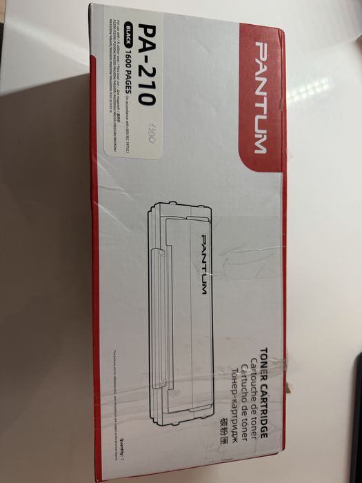 Лазерний тонер-картридж Pantum PA-210