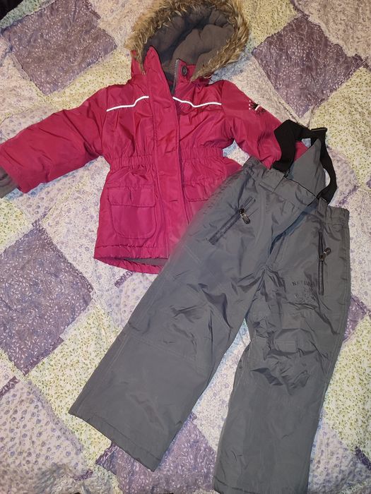 Зимовий комбінезон
