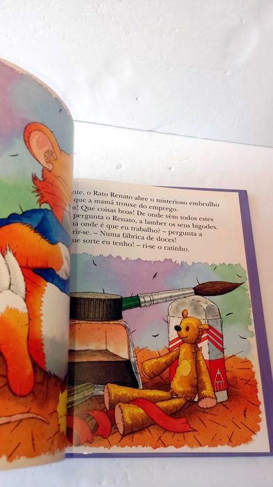 O Rato Renato não quer que a Mamã Vá trabalhar